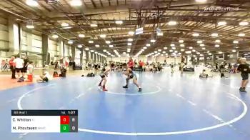 113 lbs Prelims - Connor Whitton, Turks Head vs Michael Phoutasen, Beach Boyz Wrestling