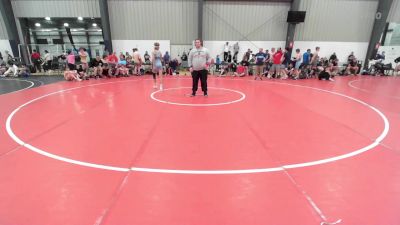 60 kg Rr Rnd 3 - Cole Workman, USAW Maine vs Hunter Gould, Bad Karma