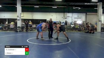 Match - Alex Coleman, Oh vs Ian Obeso, Sc