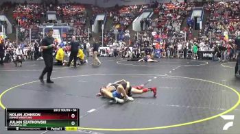 54 lbs Semifinal - Nolan Johnson, Summit Wrestling vs Julian Szatkowski, Plainwell WC