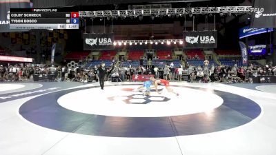 120 lbs Cons. Rd Of 64 - Colby Schreck, MO vs Tyson Bosco, OH