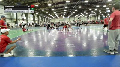 132 lbs Rr Rnd 3 - Matt Mayr, 84 Athletes Red - HSB vs Liam Soe, The Mailmen - HSB