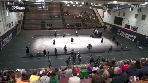 Victor HS "Victor NY" at 2026 WGI Guard Bethlehem Regional+