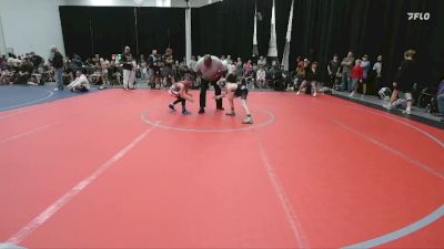 72 lbs Round 3 (6 Team) - Liam Ferguson, Rebellion vs Giovanni Mazzio, Ohio Gold Black
