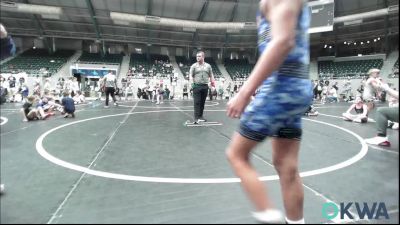 92 lbs Rr Rnd 1 - Johnathon Primeaux, Mojo Grappling Academy vs Zachary Madrid, TTWC Cream