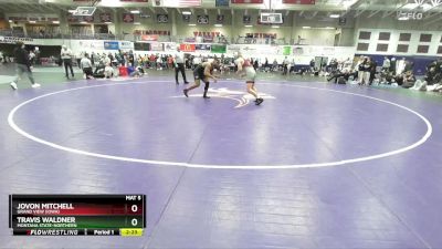 165 lbs Semifinal - Travis Waldner, Montana State-Northern vs Jovon Mitchell, Grand View (Iowa)