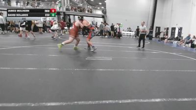 285 lbs Semis & 1st Wrestleback (8 Team) - James Mulhern, Savage WA Nightmares vs David Solares, Steller Trained Caij Vanda