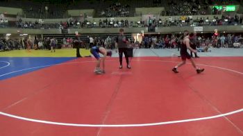 130 lbs Quarterfinal - Ethan Kestell, Askren Wrestling Academy vs Maxwell Granahan, Riceville Wildcats