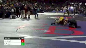 113 lbs Consi Of 8 #1 - James Gauntlett, San Jacinto (SS) vs Jacob Jones, Rancho Bernardo (SD)