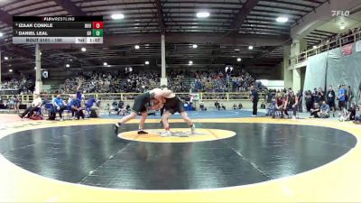 190 lbs Quarterfinal - Daniel Leal, Green Valley vs Izaak Conkle, Douglas