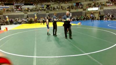 105 lbs Cons. Semi - Camden Crosby, Big Lake vs Jacob Kresl, Fertile Beltrami