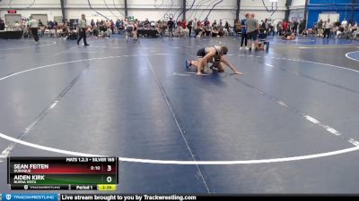 Silver 165 lbs Cons. Round 3 - Aiden Kirk, Buena Vista vs Sean Feiten, Dubuque