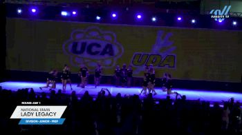 National Stars - Lady Legacy [2024 L3.2 Junior - PREP Day 1] 2024 UCA Sevierville Showdown
