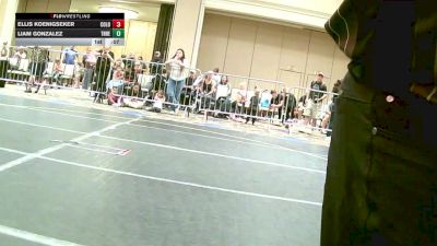 62 lbs Consi Of 4 - Ellis Koenigseker, Colorado Top Team vs Liam Gonzalez, Threshold WC