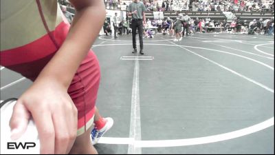 61 lbs 3rd Place - Omere Wright, D3 Wrestling Cluib vs Teller Crane, Shelton Wrestling Academy