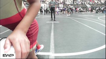 61 lbs 3rd Place - Omere Wright, D3 Wrestling Cluib vs Teller Crane, Shelton Wrestling Academy
