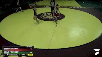 97 lbs Semifinal - Mathias Liepold, Flat Earth vs Samuel Roiko, UNC (United North Central)