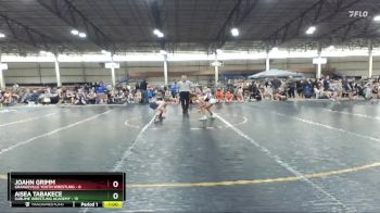 71 lbs Quarterfinals (8 Team) - Joahn Grimm, Grangeville Youth Wrestling vs Aisea Tabakece, Sublime Wrestling Academy