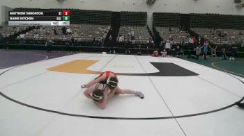 102-I lbs Consolation - Matthew Simonton, Barn Brothers vs Baine Kitchen, Old Bridge Wrestling Club