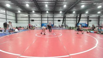 109 lbs Rr Rnd 8 - Carson Raper, NC United - BHS vs Brayden Abrams, Gold Medal WC - BHS