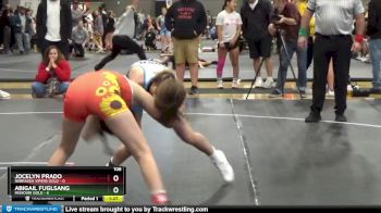 106 lbs Round 1 (6 Team) - Jocelyn Prado, Nebraska Vipers Gold vs Abigail Fuglsang, Missouri Gold