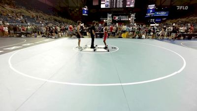 113 lbs Cons 32 #2 - Andre Rice, IL vs Aaron Burke, OR