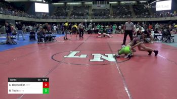 120 lbs Round Of 16 - Cayden Boedecker, Jefferson vs Brendan Tobin, Lutherville