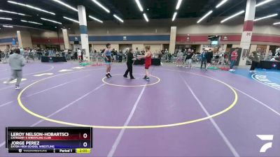 150 lbs Cons. Semi - Leroy Nelson-Hobartsch, Category 5 Wrestling Club vs Jorge Perez, Eaton High School Wrestling