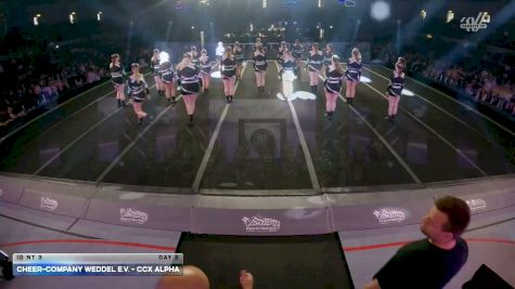 CHEER-COMPANY Weddel e.V. - CCX Alpha [2026 IO NT 3 Day 2] 2026 Summer All Level Championship North