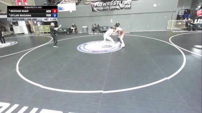 144 lbs Semis - Bezhan Niazi, Alameda High School Wrestling vs Dylan Magana, Poway High School Wrestling