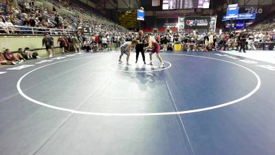 150 lbs Rnd Of 256 - Hunter Sturgill, TN vs Alex Buskirk, MI