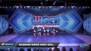 Shadow Ridge High School - Shadow Ridge [2022 Varsity - Song/Pom - Intermediate] 2022 USA Nationals: Spirit/College/Junior