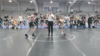 106 lbs Quarterfinal - Carter Smith, E.D.I.T.H - HSB vs Brodey Lewis, Team Shutt Mutts - HSB
