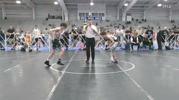 106 lbs Quarterfinal - Carter Smith, E.D.I.T.H - HSB vs Brodey Lewis, Team Shutt Mutts - HSB