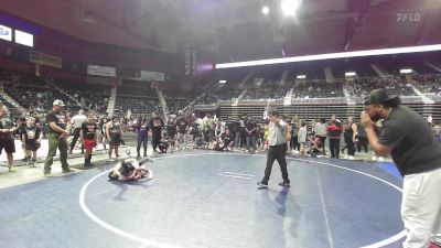 62 lbs Final - Sier Del Real, Pomona Elite vs Jj Ishida, Denver North Jr. Vikings