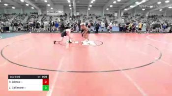 160 lbs Consi Of 32 #1 - Roman Garcia, FL vs Zach Gallimore, VA