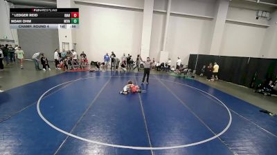 44-48 lbs Cons. Semis - Ledger Reid, Idaho vs Noah Ohm, Nevada
