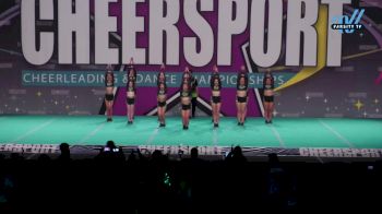 REACT Elite - Titanium [2024 L1 Senior - D2 - Small Day 1] 2024 CHEERSPORT National All Star Cheerleading Championship