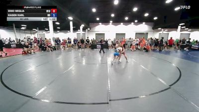 80 lbs Dino Neglia, New York Blue vs Kasen Karl, Missouri