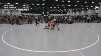 215 lbs Champ. Rd Of 16 - Caleb Harris, Auburn Area Wrestling Club vs Zayde Facchetti, Texas