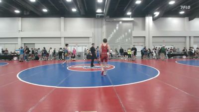 126 lbs Champ. Rd Of 16 - Crew Cox, Kd / Curby vs Jasper Kling, Steller Trained