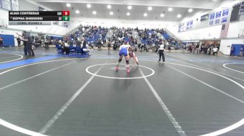 135 lbs Cons. Round 6 - Aliah Contreras, Gahr vs Sophia Gheddissi, San Clemente