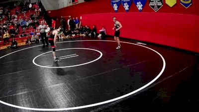 114 lbs Cons. Round 4 - Austin Pepiot, Southmoreland Hs vs Luke Montgonery, Fox Chapel Area Hs