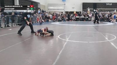 49 lbs Rr Rnd 1 - Douglas Muraglia Jr., Triumph Maze ESC vs Ethan Karp, Cunliffes Corner Tan - ESC