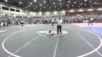 50 lbs Consi Of 8 #1 - Braxton Magee, Cowboy Mat Club vs Aiden Greener, Ruby Mountain WC