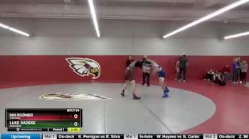 149 lbs Quarterfinal - Ian Rudner, Chicago vs Luke Radeke, Dubuque