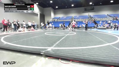 138-144 lbs Consi Of 4 - Daylen Davis, Wave Wrestling Club (TN) vs Noah Dawejko, Panther Youth Wrestling