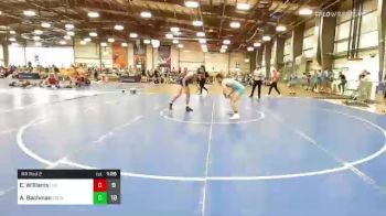 145 lbs Rr Rnd 2 - Evan Williams, Los Luchadores vs Aidan Bachman, Cedar Cliff