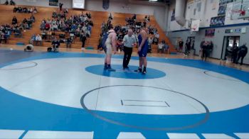 285 lbs Quarterfinal - EJ Vailolo, North Kitsap vs Caleb Crooks, Sequim