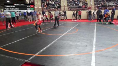 80_B lbs Consi Rd 1 32 #2 - Carl Brine, Peters Twp vs Levi VanAllman, Tyrone